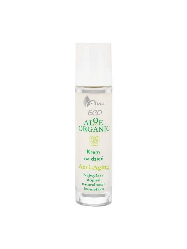 Ava Aloe Organic anti-aging Day Cream 50 ml