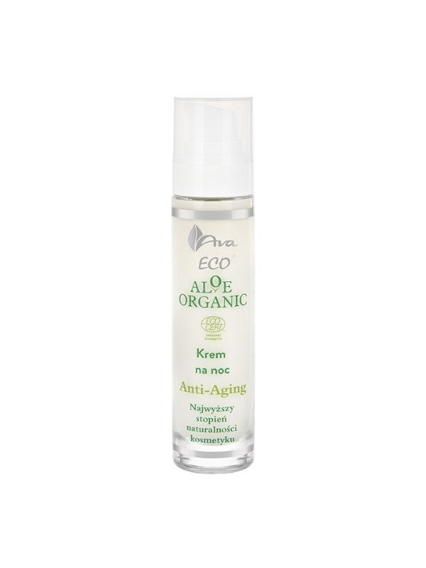 Ava Aloe Organic anti-aging Night Cream 50 ml