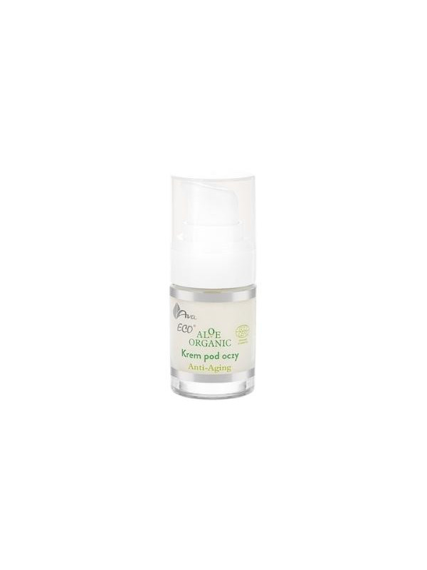 Ava Aloe Organic anti-aging Eye Cream 15 ml