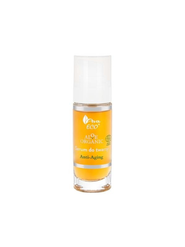 Ava Aloe Organic anti-aging Face Serum 30 ml