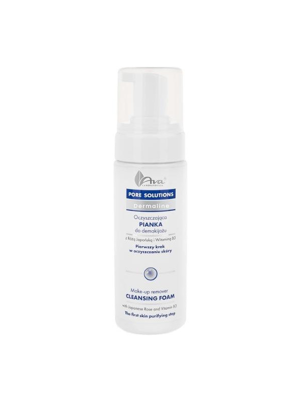 Ava Pore Solutions Cleansing Foam for Makeup Removal 150 ml