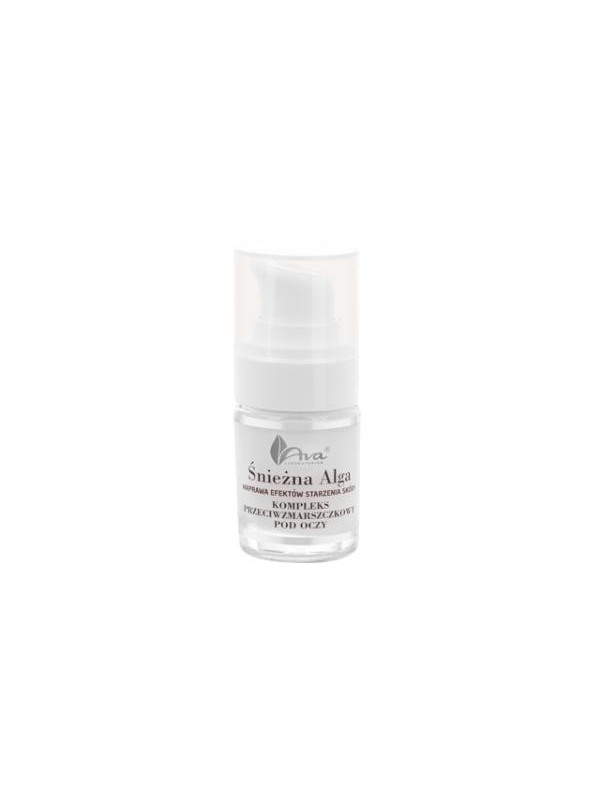 Ava Śnieżna Alga Anti-wrinkle eye complex 15 ml