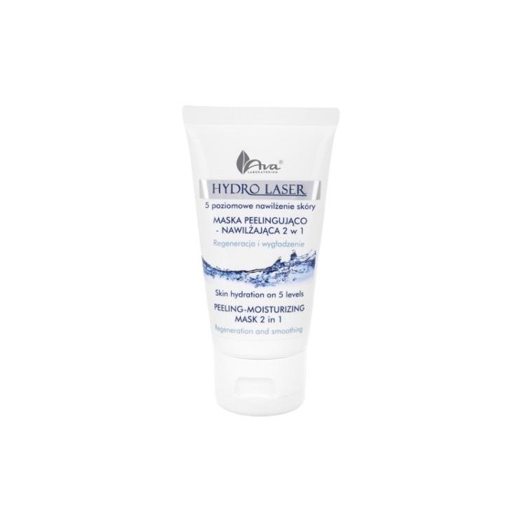 Ava Hydro Laser Maska peelingująco-nawilżająca 2w1 50 ml