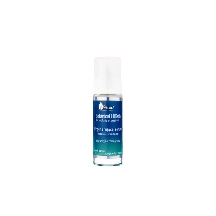 Ava Botanical HiTech regenerujące Serum modelujące owal twarzy 30 ml