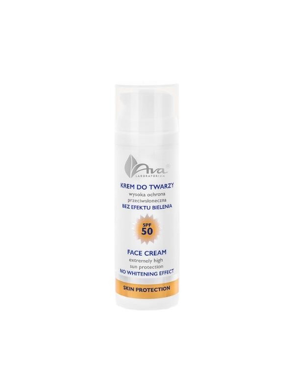 Ava Skin Protection Krem nawilżający z filtrem SPF50 50 ml