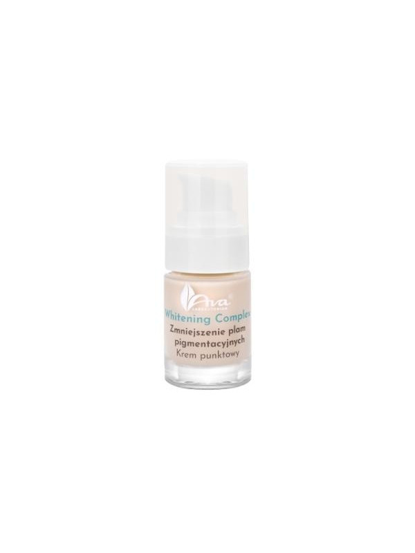 Ava Whitening Complex Krem punktowy Zmniejszenie plam migmentacyjnych 15 ml