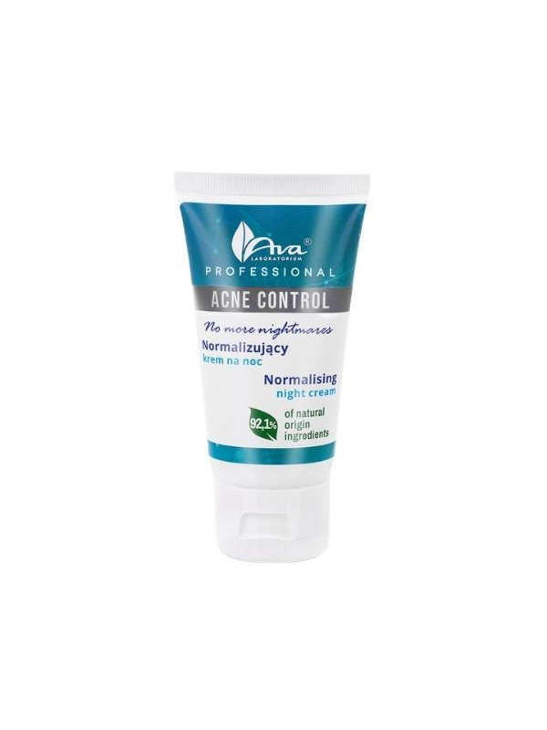 Ava Acne Control Professional Normalizing Night Cream No more nightmares 50 ml