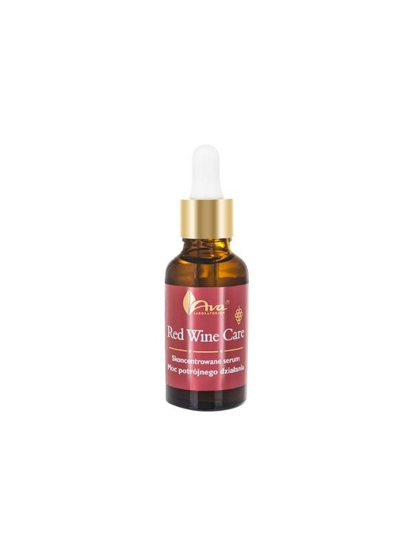 Ava Red Wine Care skoncentrowane Serum do skóry dojrzałej 30 ml