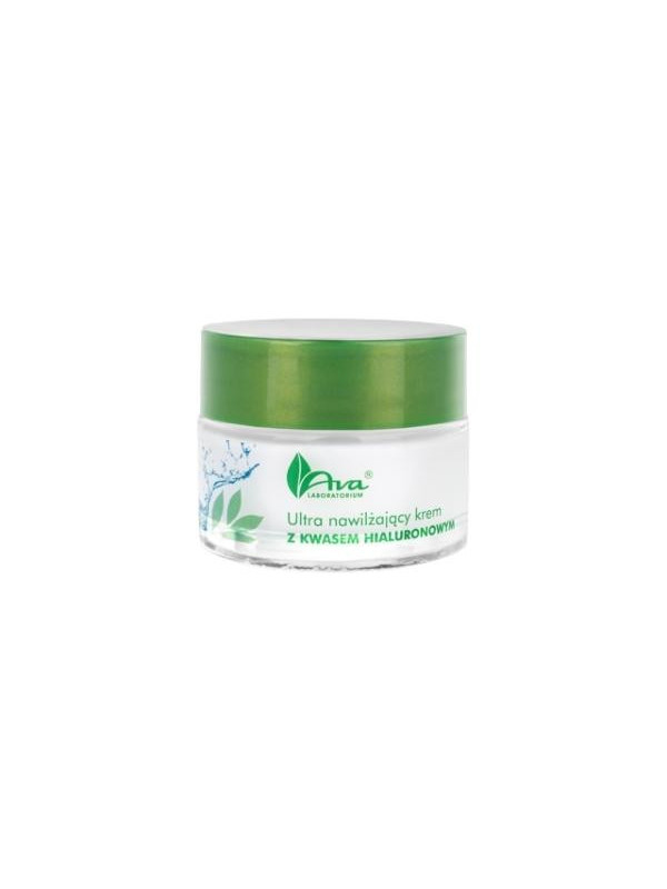 Ava Ultra Moisturizing Cream with Hyaluronic Acid 50 ml