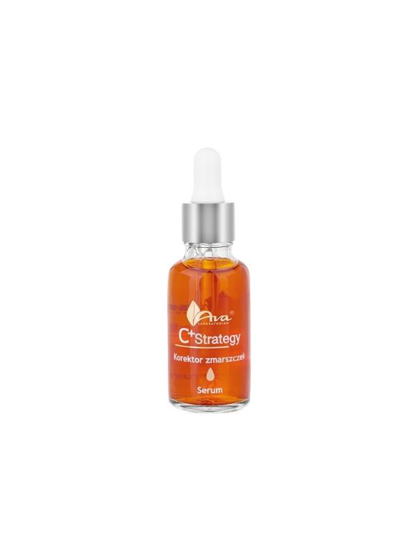 Ava C+ Strategy Serum Korektor zmarszczek 30 ml