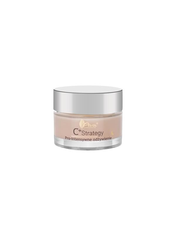 Ava C+ Strategy Pro-intensive nutrition Night cream 50 ml