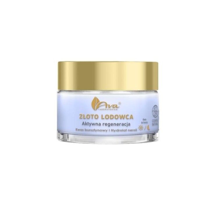 Ava Złoto Lodowca Krem do twarzy Aktywna Regeneracja 50 ml