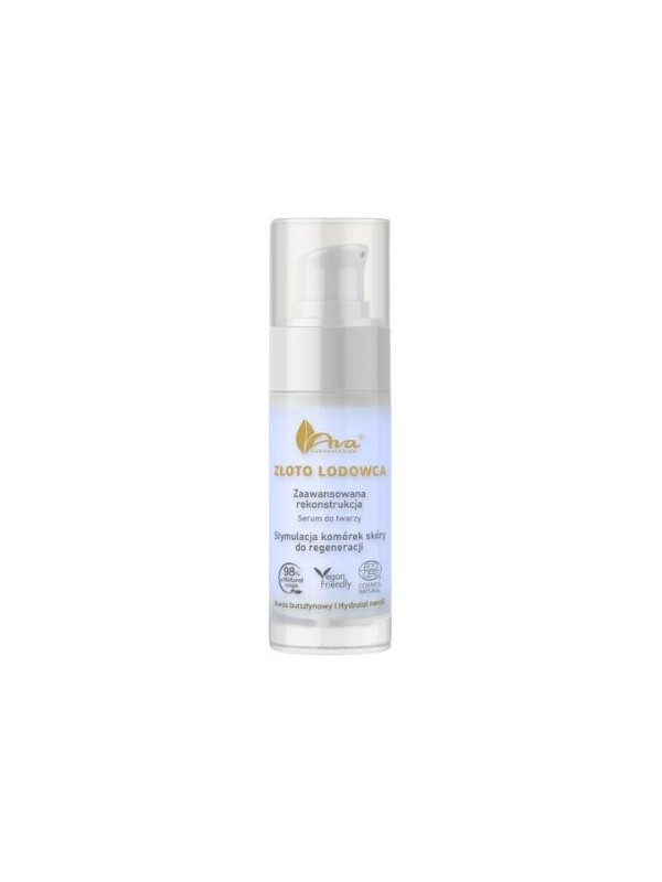 Ava Złoto Lodowca Face Serum Advanced Reconstruction