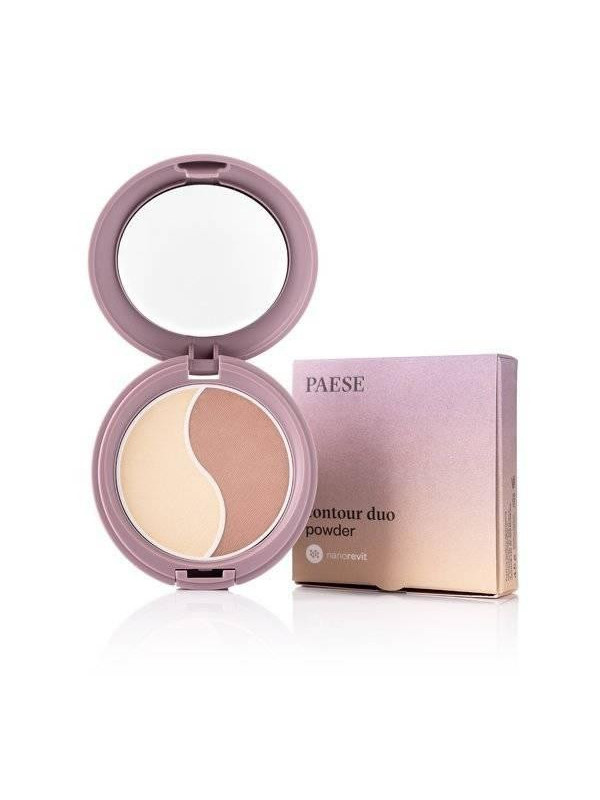 Paese Nanorevit Contour Duo Face contouring powder