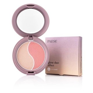 Paese Nanorevit Glow Duo Illuminating powder and blush Nanorevit Glow Duo Effect