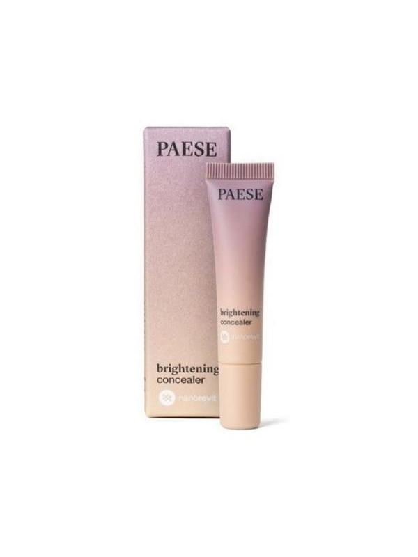 Paese Nanorevit Brightening Illuminating concealer /01/ Light Beige