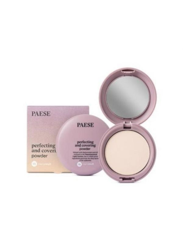 Paese Nanorevit Perfecting and Covering Beauty and covering powder /01/ Ivory