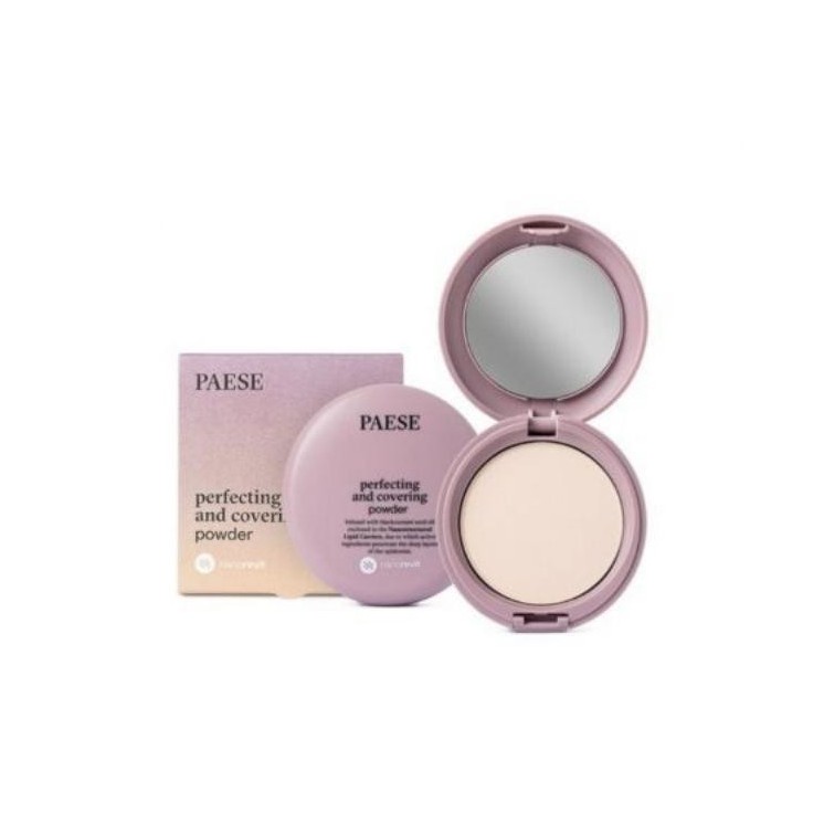 Paese Nanorevit Perfecting and Covering Puder upiększająco-kryjący /01/ Ivory