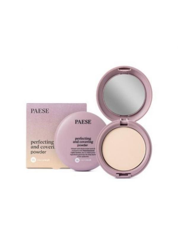 Paese Nanorevit Perfecting and Covering Puder upiększająco-kryjący /02/ Porcelain