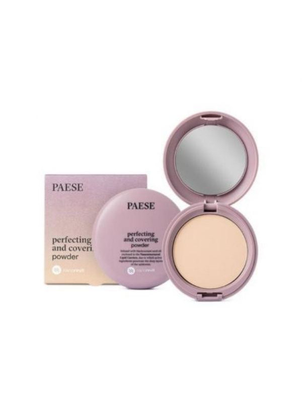 Paese Nanorevit Perfecting and Covering Beautifying and covering powder /03/ Sand