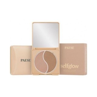 Paese Self Glow Puder brązujący Light 6 g