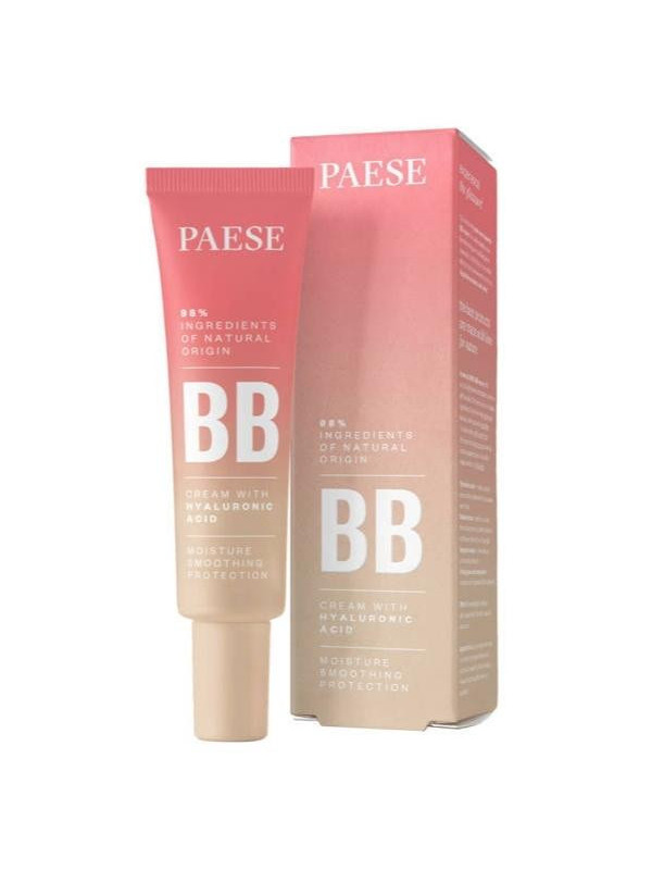 Paese BB Krem z kwasem hialuronowym /01N/ Ivory 30 ml