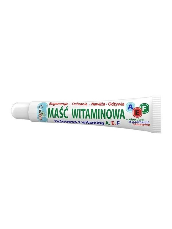 Gorvita Maść witaminowa A,E,F 20 ml