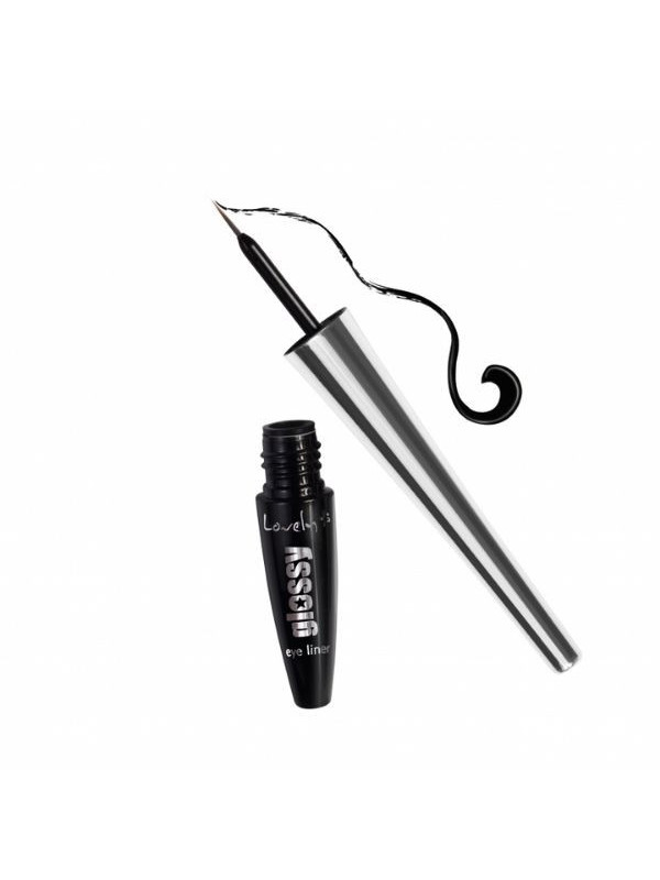 Lovely Glossy Eye Liner with high gloss Black 2 g