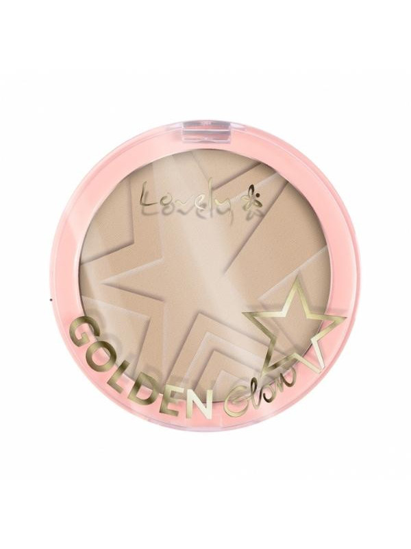 Lovely Golden Glow New Edition Face contouring powder /2/ Light