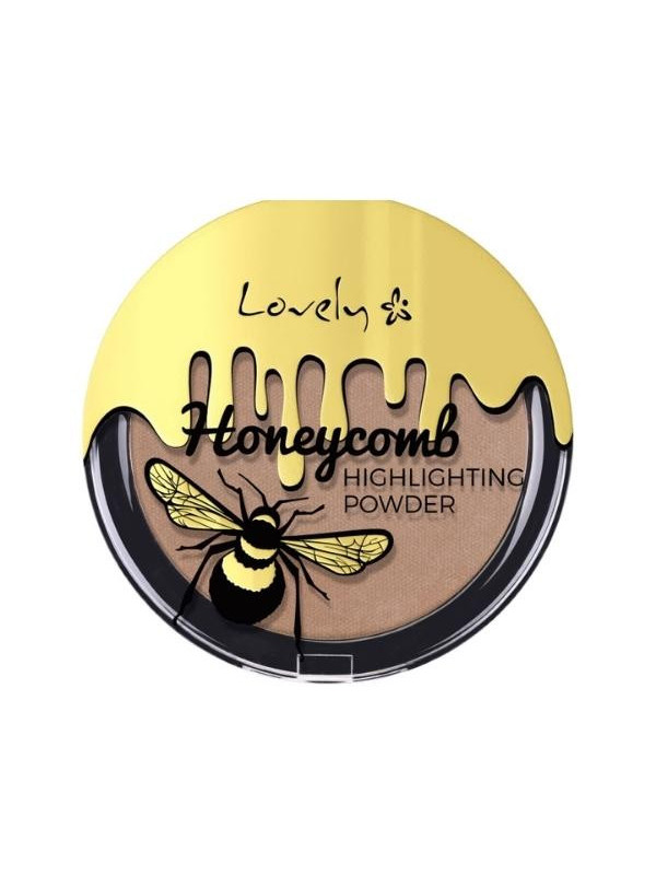 Lovely Honeycomb illuminating face powder /1/ 9 g