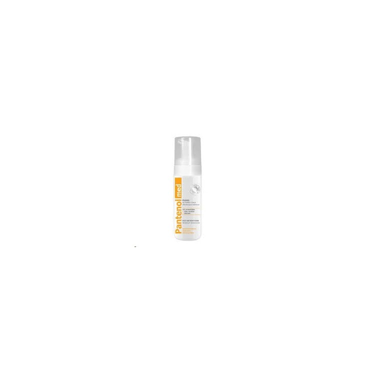 Pantenol Med Face and body foam for children 150 ml