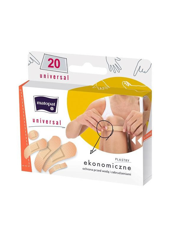 Set of universal plasters 20 pieces