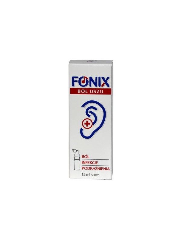 Fonix Ear pain spray 15 ml