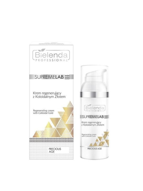 Bielenda Professional SupremeLab Precious Age Regenerating Cream with Colloidal Gold