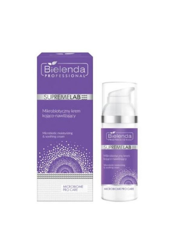 Bielenda Professional SupremeLab Microbiome Microbiotic Face Cream soothing and moisturizing