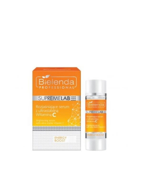 Bielenda Professional SUPREMELAB Energy Boost Brightening Serum with ultra-stable Vitamin C