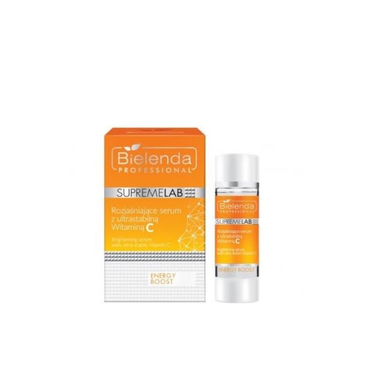 Bielenda Professional SUPREMELAB Energy Boost rozjaśniające Serum z ultrastabilną Witaminą C
