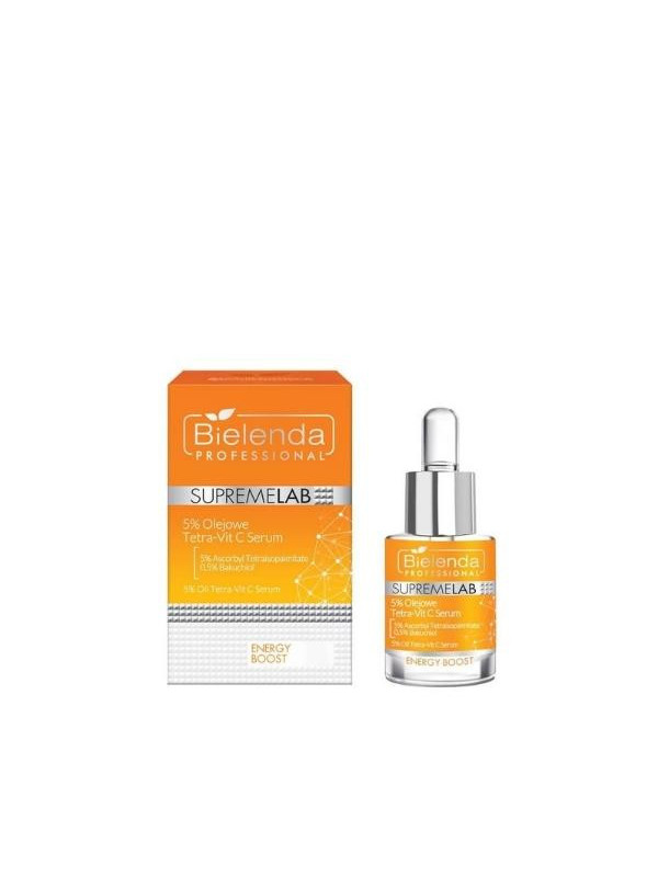 Bielenda Professional SUPREMELAB Energy Boost Oil Serum 5 % Tetra-Vit C