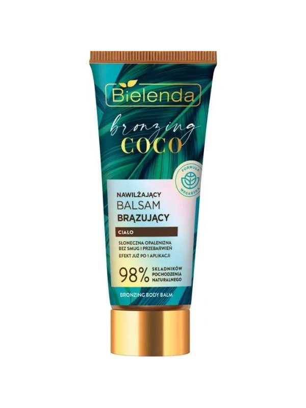 Bielenda Bronzing Coco nawilżający Balsam brązujący