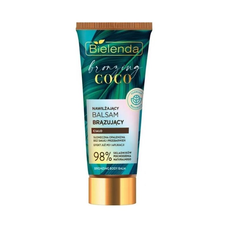 Bielenda Bronzing Coco nawilżający Balsam brązujący