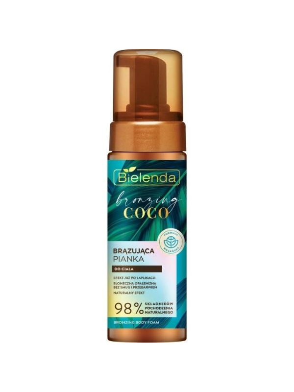 Bielenda Bronzing Coco bronzing body foam