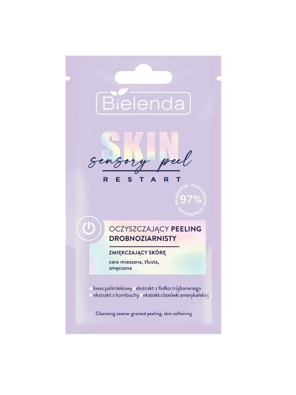 Bielenda Skin Restart Sensory Mask Cleansing Fine-grained Peeling