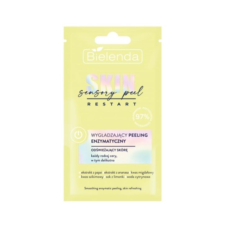 Bielenda Skin Restart Sensory Mask smoothing Enzyme Peeling