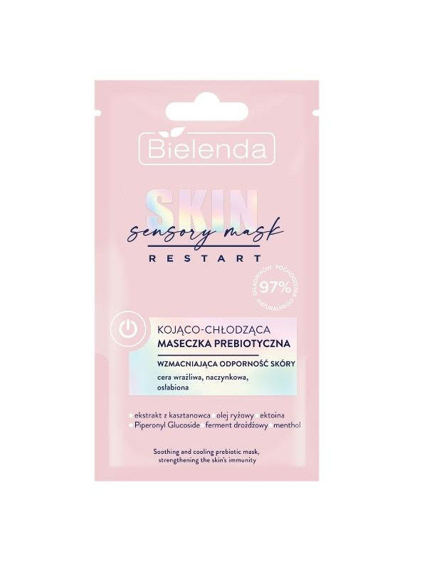 Bielenda Skin Restart Sensory Mask soothing and cooling Prebiotic mask