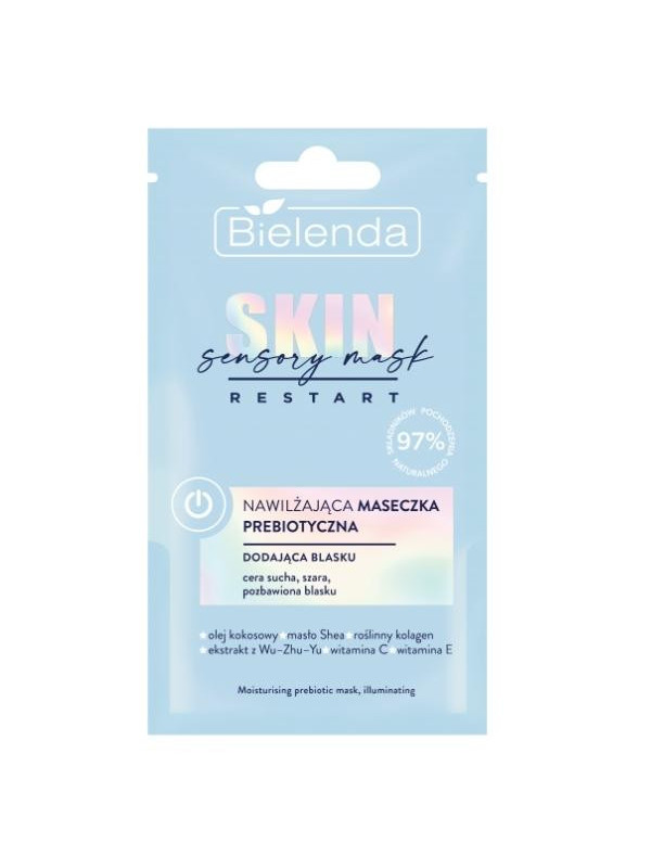 Bielenda Skin Restart Sensory Mask nawilżająca Maseczka prebiotyczna