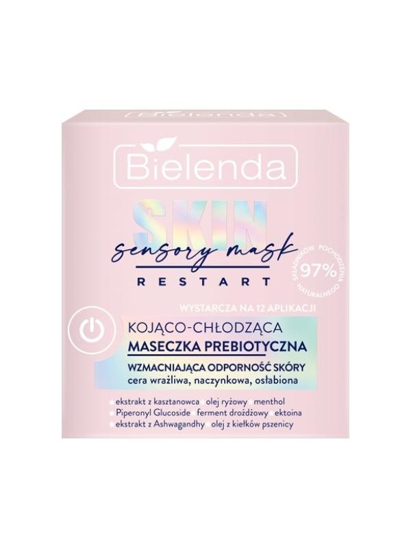 Bielenda Skin Restart Sensory Mask soothing and cooling Prebiotic mask