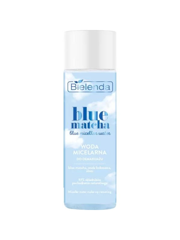 Bielenda Blue Matcha Micellar water for makeup removal