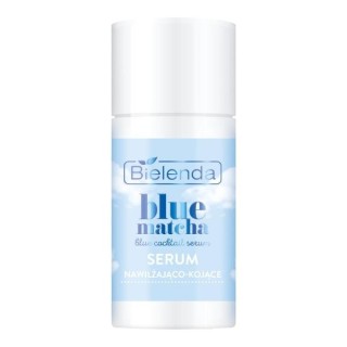 Bielenda Blue Matcha Moisturizing and Soothing Serum