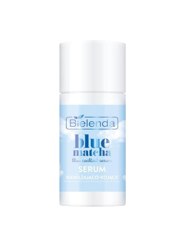 Bielenda Blue Matcha Moisturizing and soothing Serum