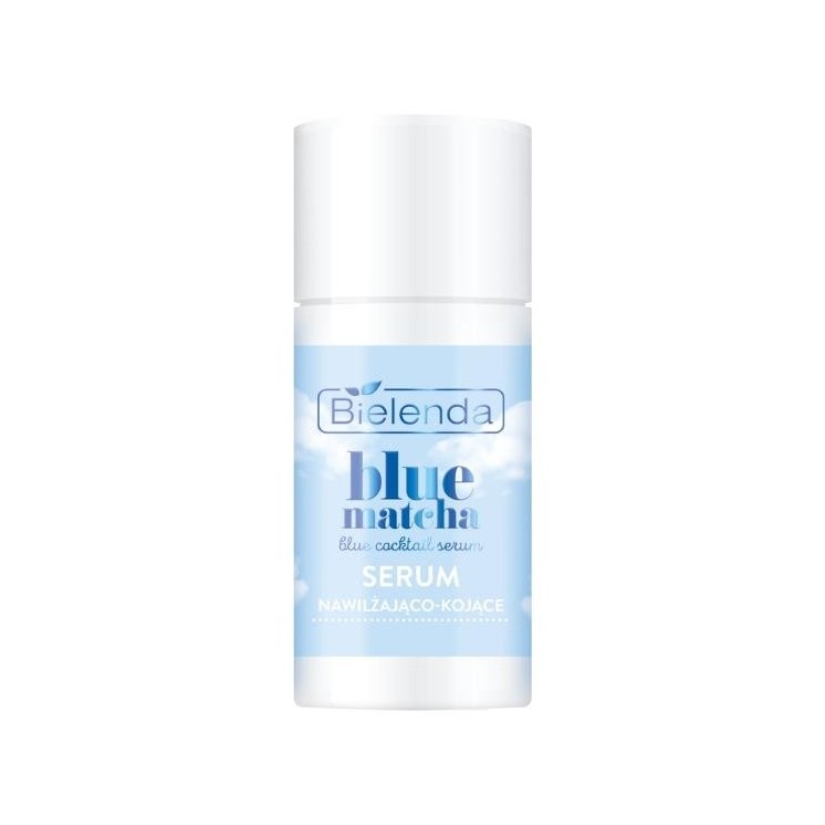 Bielenda Blue Matcha Moisturizing and Soothing Serum